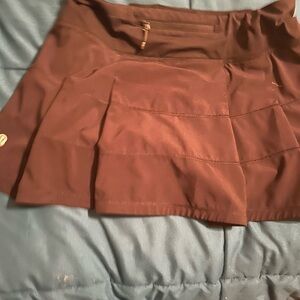 lululemon athletica Brown Skirt